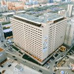 44 м2 office space / Union building